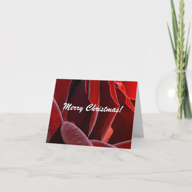 Carte de vœux de Noël (Devant)