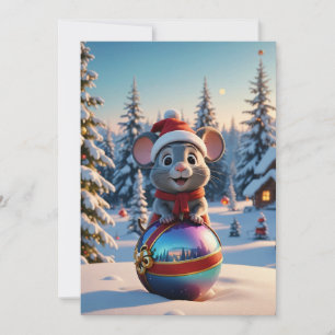 Carte de voeux de Noël