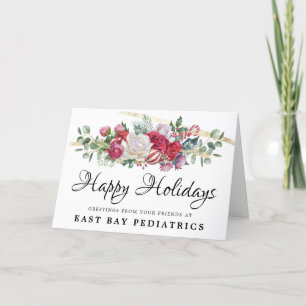 Carte de voeux de Noël