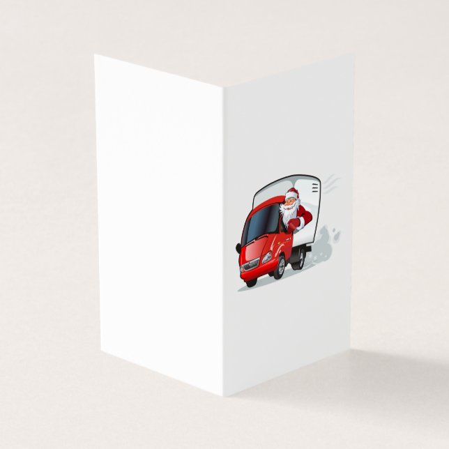 Carte de vœux de Noël (Outside)