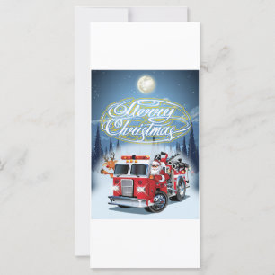 carte de voeux de Noël