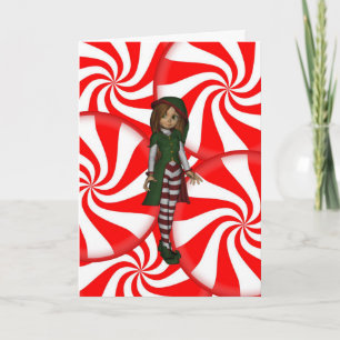 Carte de voeux de Noël