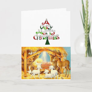 Carte de voeux de Noël