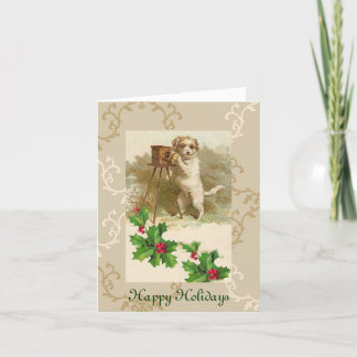 Carte de voeux de Noël