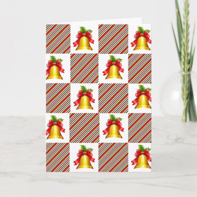 Carte de voeux de Noël (Devant)