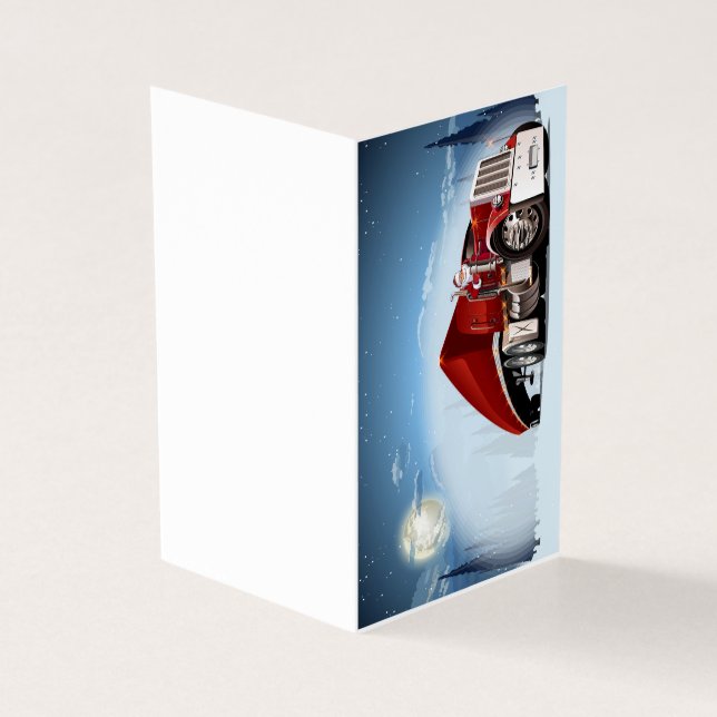 Carte de voeux de Noël (Outside)