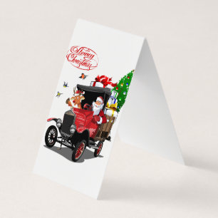 Carte de vœux de Noël