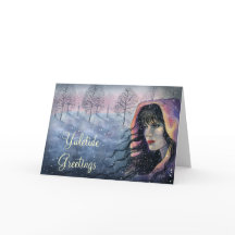 Carte de voeux de Noël