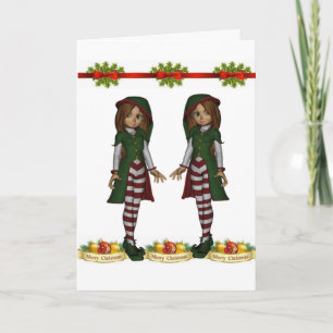 Carte de voeux de Noël