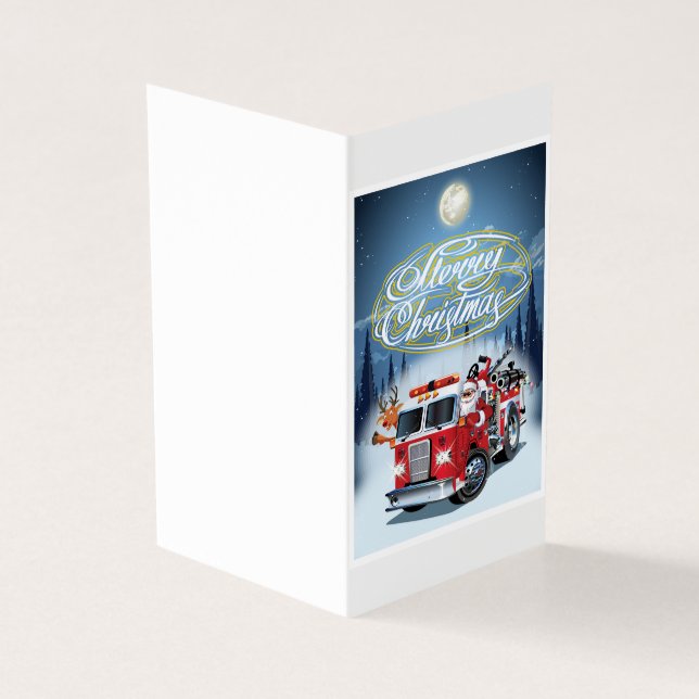 Carte de vœux de Noël (Outside)