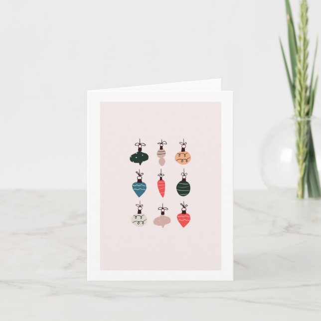 Carte de voeux de Noël (Devant)