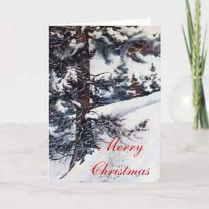 Carte de voeux de Noël