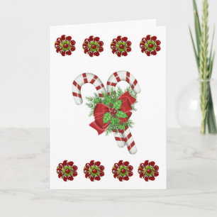 Carte de voeux de Noël