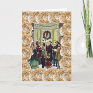 Carte de voeux de Noël