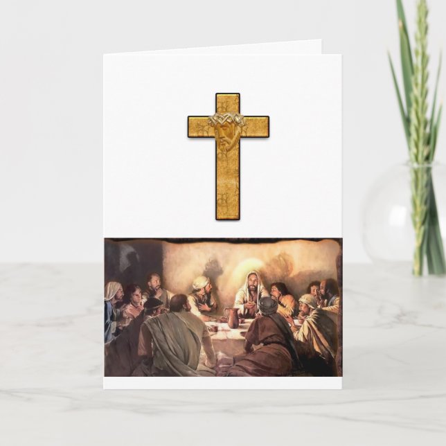 Carte de voeux de Noël (Devant)