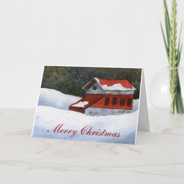 Carte de voeux de Noël (Devant)