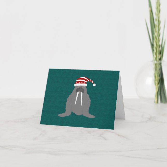 Carte de voeux de Noël (Devant)