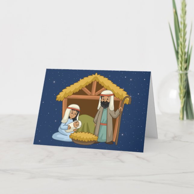 Carte de voeux de Noël (Devant)