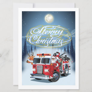 carte de voeux de Noël