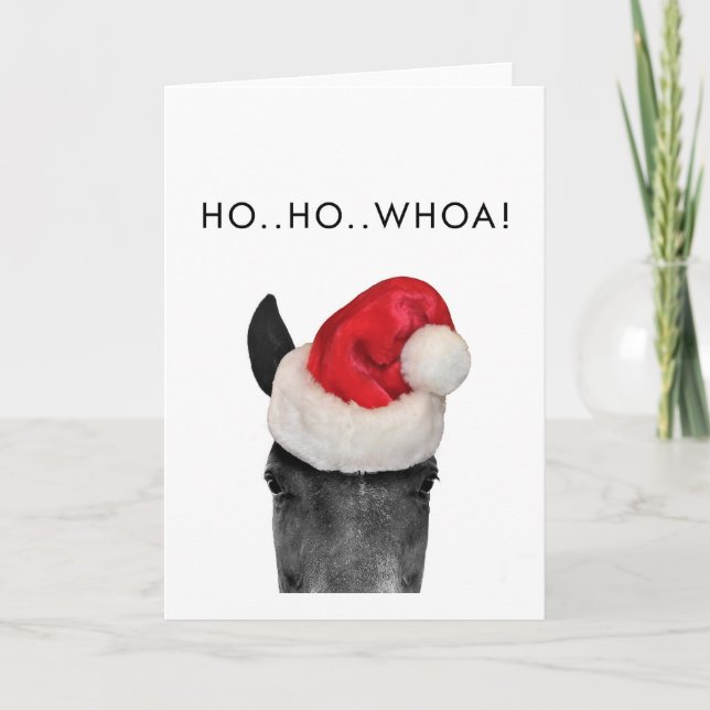 Carte de voeux de Noël (Devant)