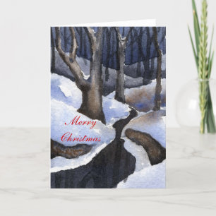 Carte de voeux de Noël