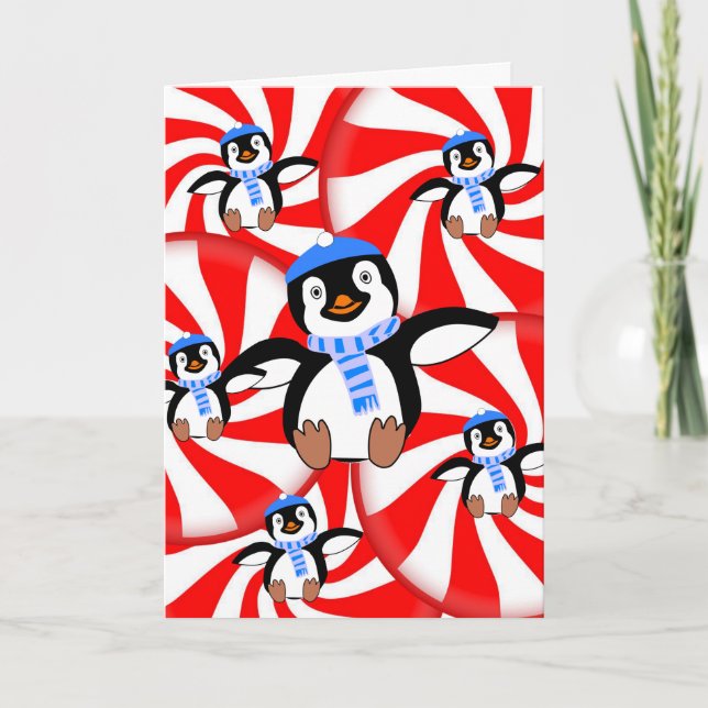 Carte de voeux de Noël (Devant)