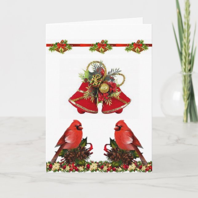 Carte de voeux de Noël (Devant)
