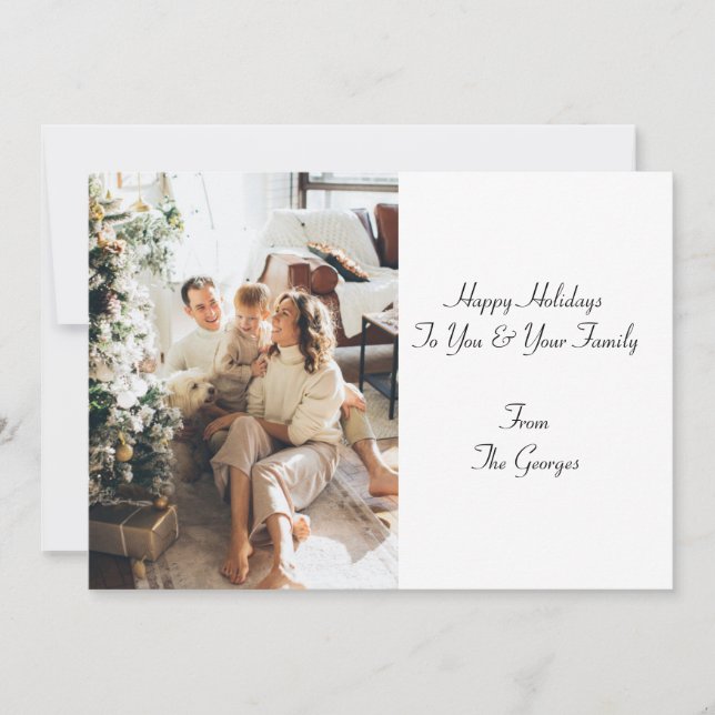 CARTE DE VOEUX DE NOËL (Devant)