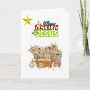 Carte de voeux de Noël