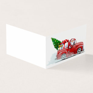 Carte de vœux de Noël