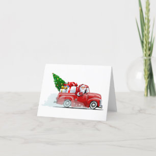 Carte de vœux de Noël