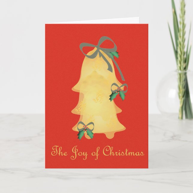 Carte de voeux de Noël (Devant)