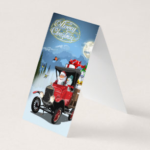 Carte de voeux de Noël