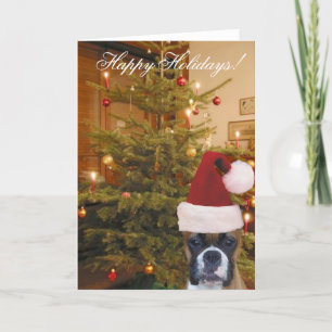 Carte de voeux de Noël
