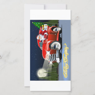Carte de vœux de Noël