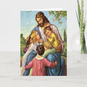 Carte de voeux de Noël