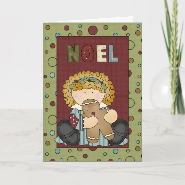 Carte de vœux de Noël (Devant)