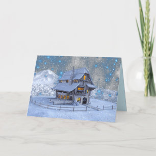 carte de voeux de noël