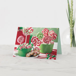 carte de voeux de noël