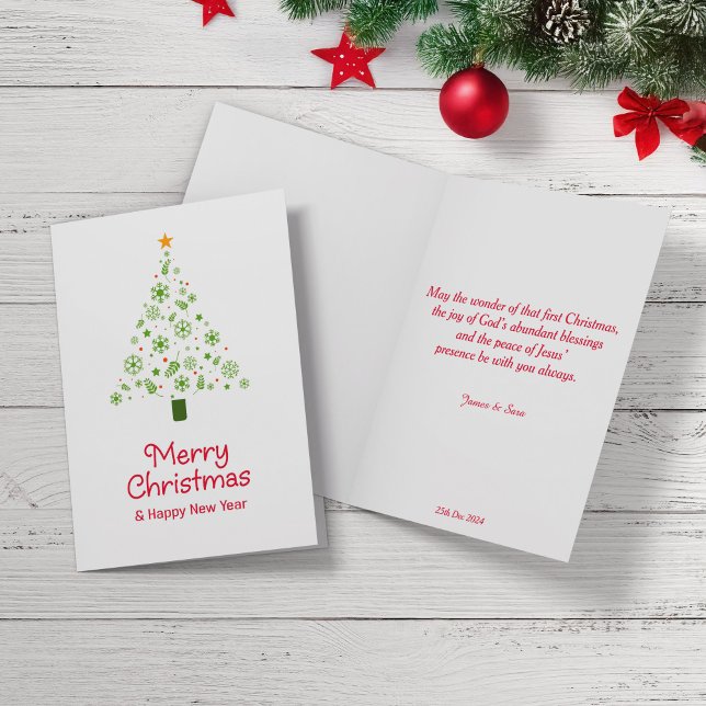 Carte de voeux de Noël. (Créateur téléchargé)