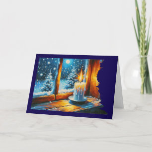 Carte de vœux de Noël