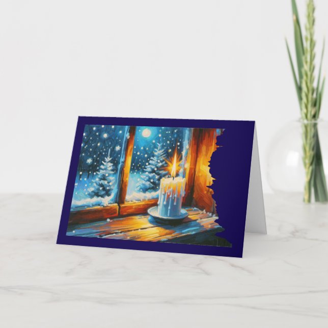Carte de vœux de Noël  (Devant)