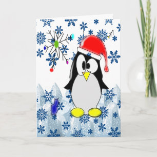 Carte de voeux de Noël