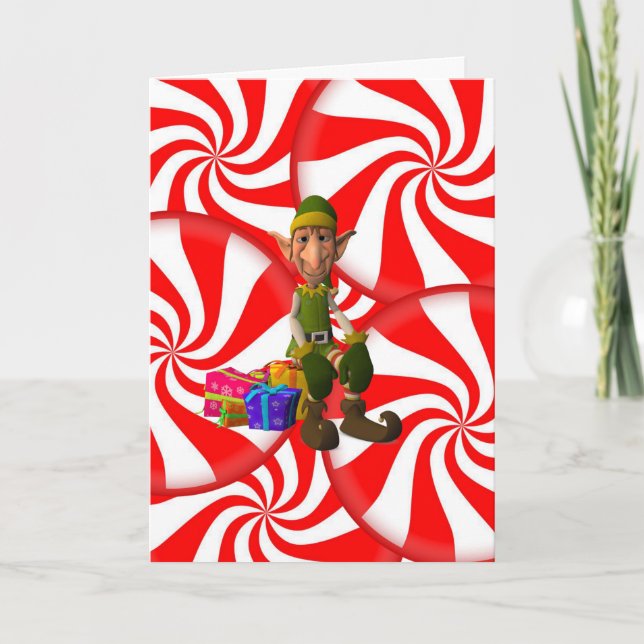 Carte de voeux de Noël (Devant)