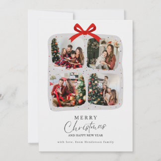 Carte de voeux de Noël