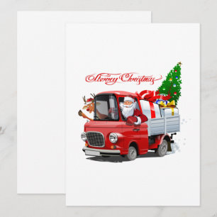 Carte de vœux de Noël