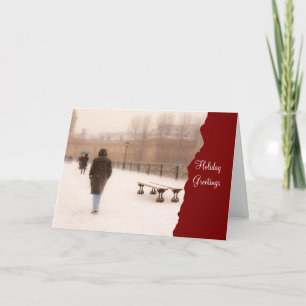 Carte de vœux de Noël