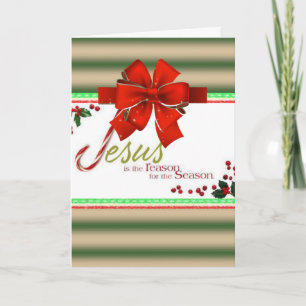 Carte de voeux de Noël