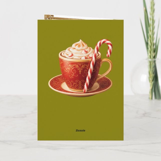 Carte de vœux de Noël (Dos)