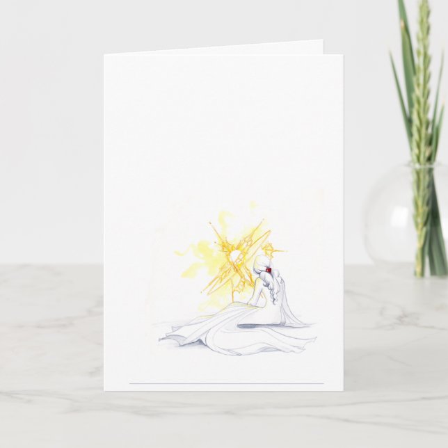 Carte de voeux de Noël (Devant)